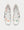 B23 White Dior Oblique Canvas with Multicolor Motif High Top Sneakers