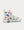 B23 White Dior Oblique Canvas with Multicolor Motif High Top Sneakers