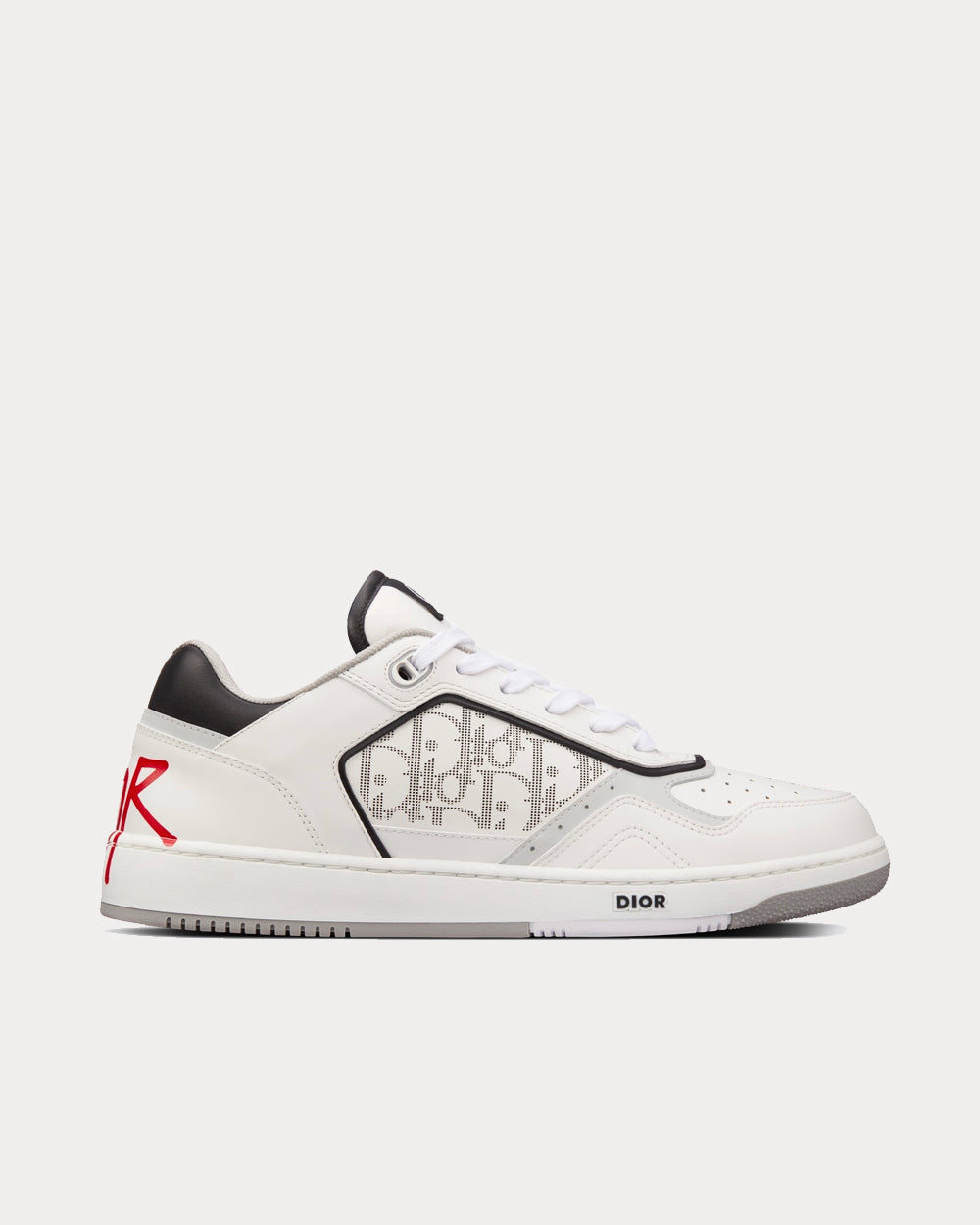 Dior x Stussy B27 DIOR AND SHAWN Signature White Low Top Sneakers 