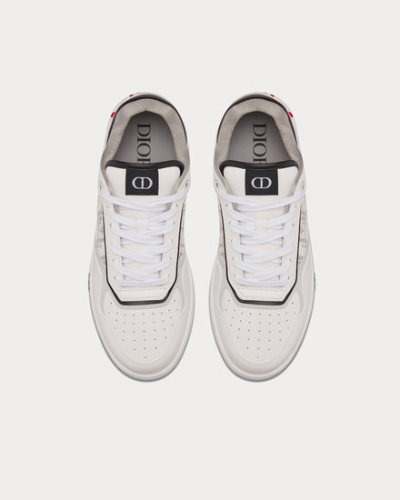 Dior x Stussy B27 DIOR AND SHAWN Signature White Low Top Sneakers - 4