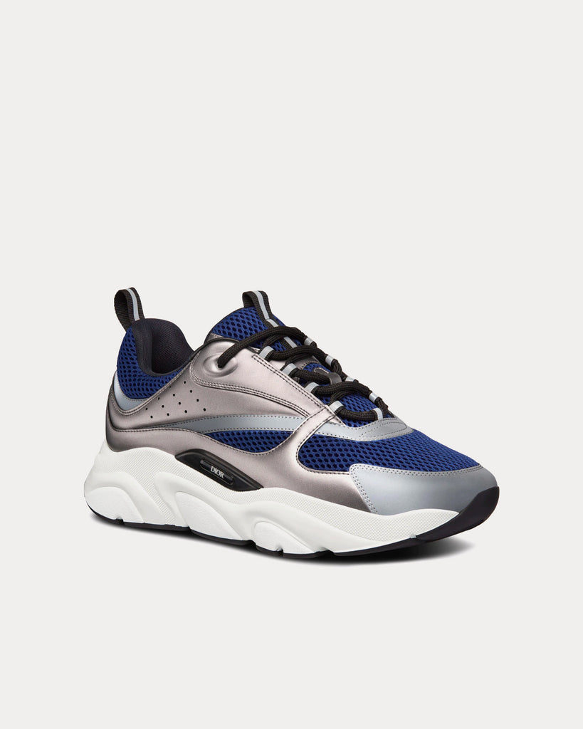 Dior B22 Sneakers In Blue-white