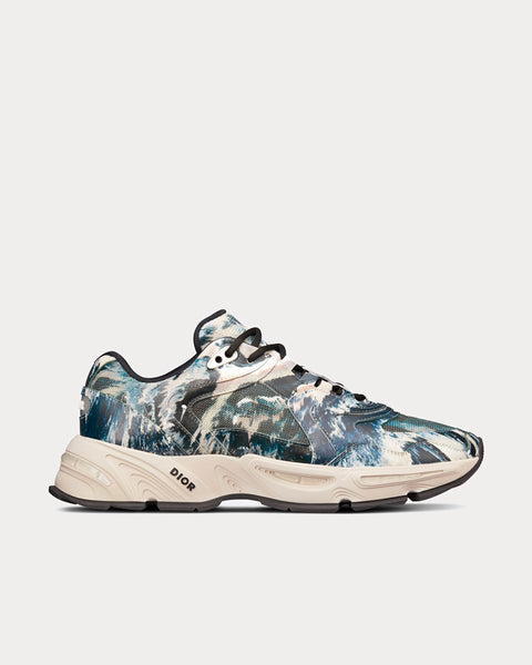 CD1 Marble Motif Running Trainers