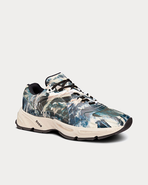 CD1 Marble Motif Running Trainers