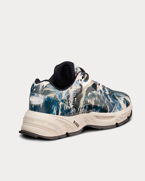 CD1 Marble Motif Running Trainers