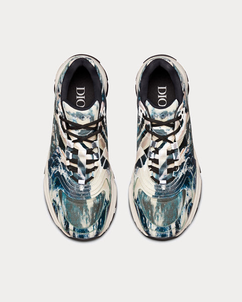 CD1 Marble Motif Running Trainers