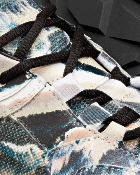 CD1 Marble Motif Running Trainers