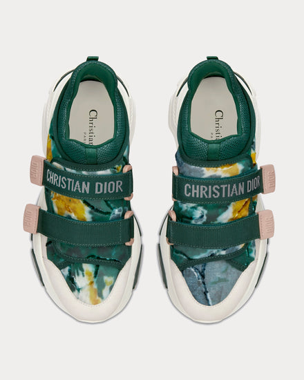 スニーカー D-Wander Camouflage Techno Fabric Sneakers Dior D-Wander Camouflage Techno Fabric Sneakers - Runway Catalog