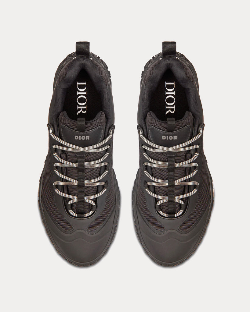 Dior Diorizon Hiking Black Technical Mesh and Rubber Low Top Sneakers - Sneak in Peace