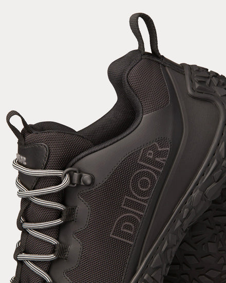 Dior Men's Diorizon Hiking Black Technical Mesh and Rubber Low Top