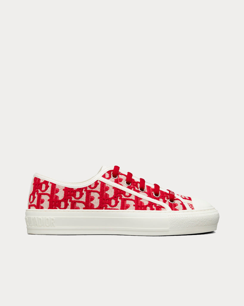 Red discount dior sneakers