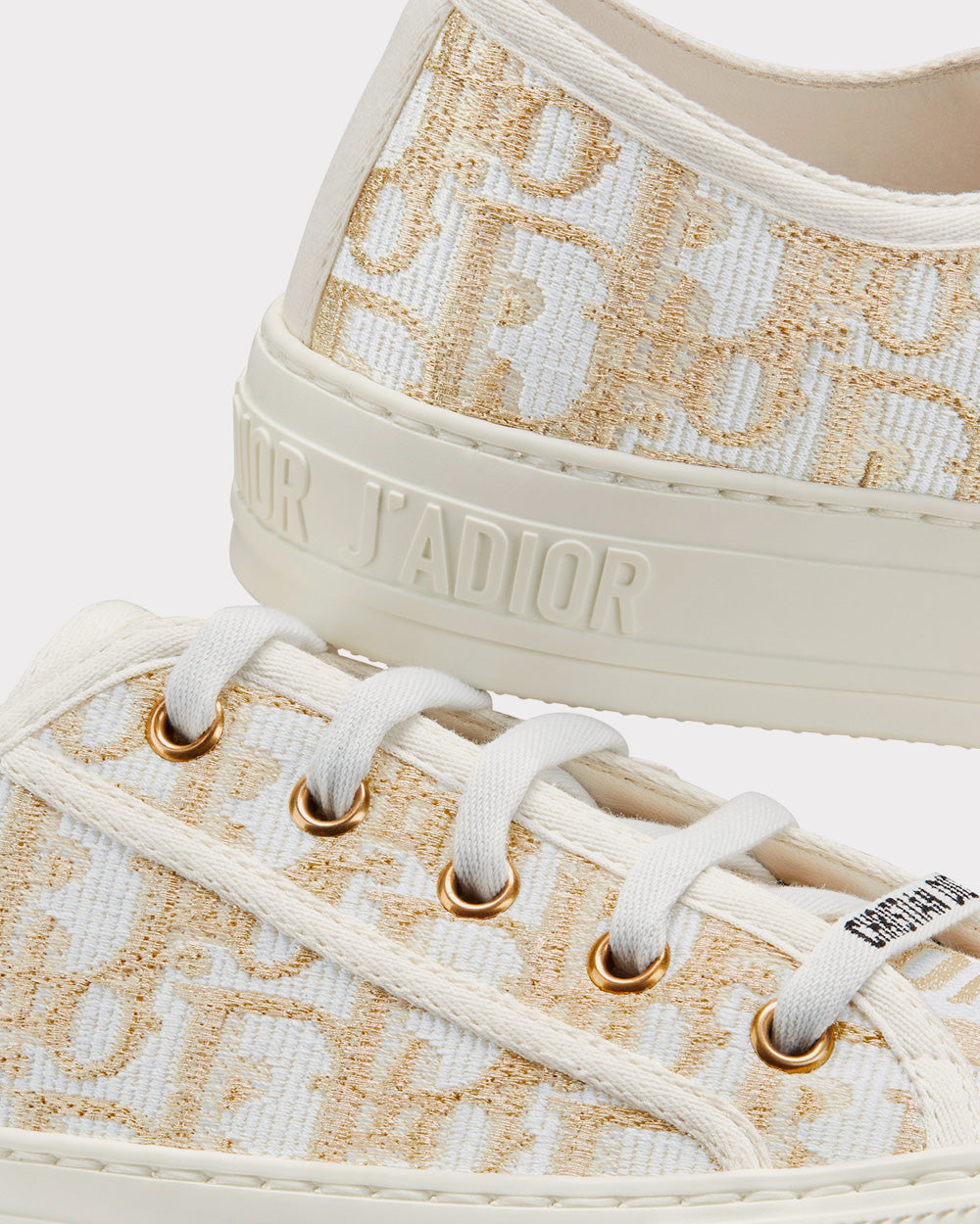 Dior gold shoes online