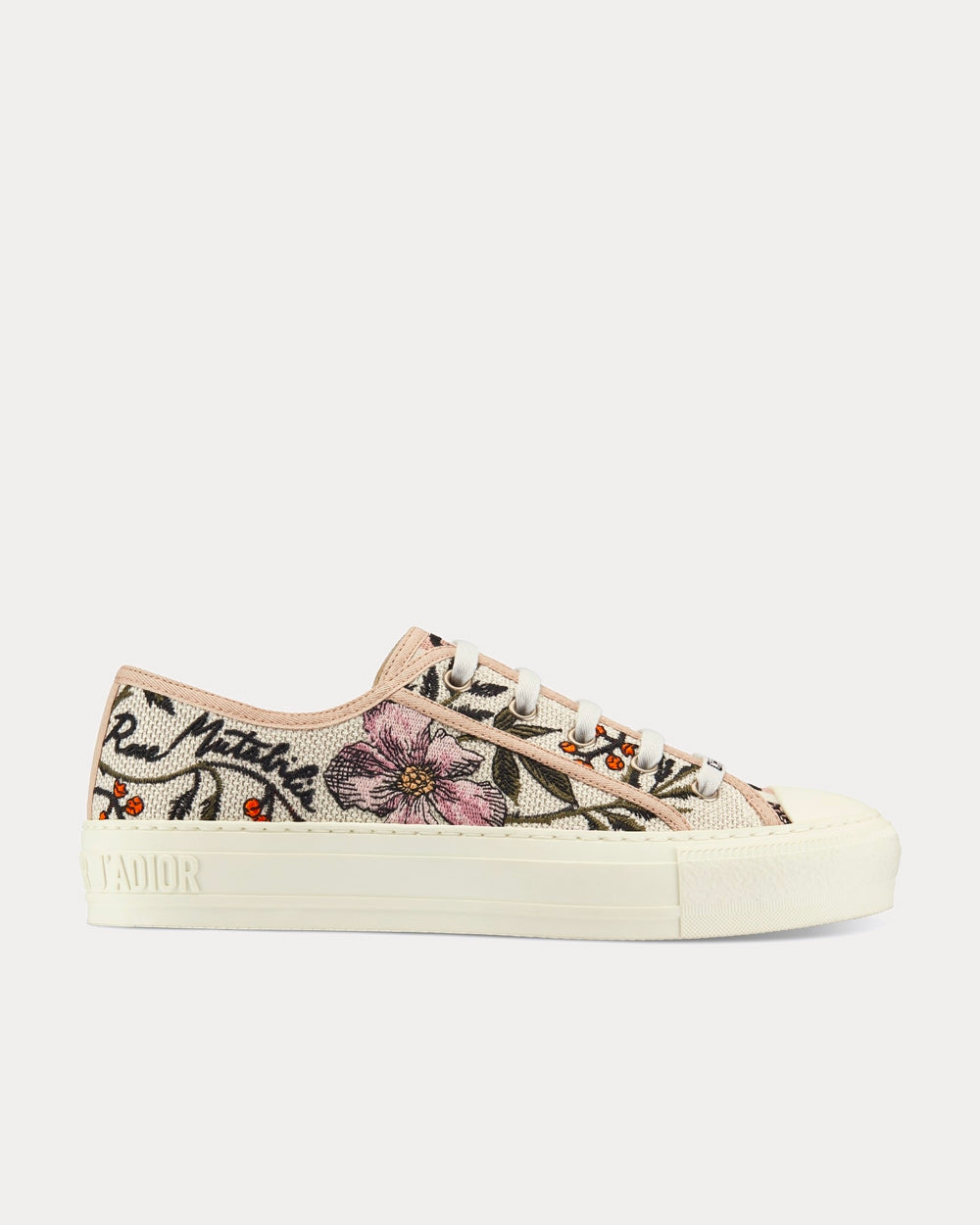 Dior flower sneakers sale