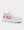 Addict Raspberry Toile de Jouy Technical Fabric Low Top Sneakers