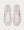 Addict Raspberry Toile de Jouy Technical Fabric Low Top Sneakers