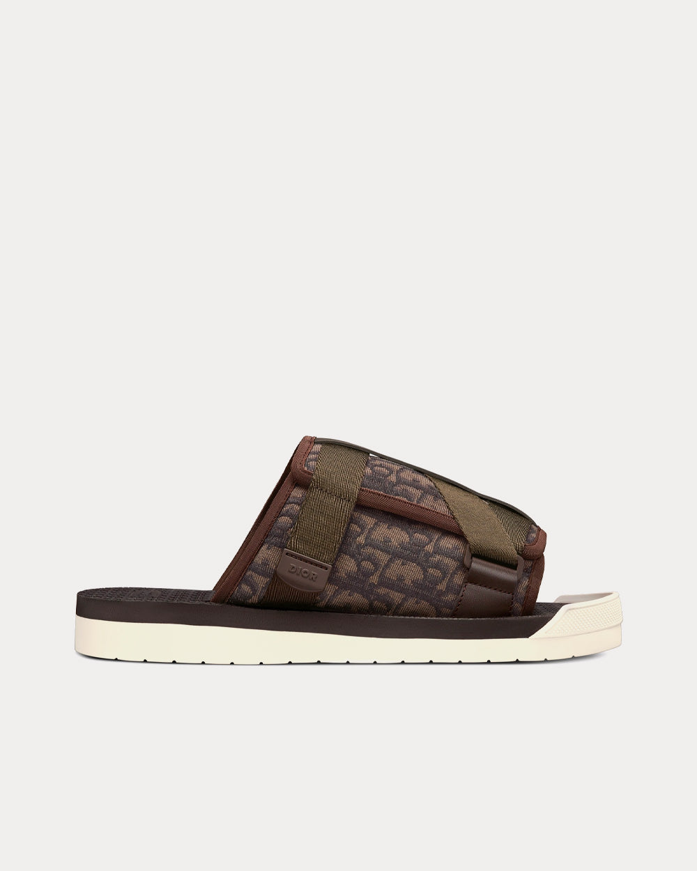 Dior Alpha Sandal Ebony Dior Oblique Jacquard Slip Ons Sneak in