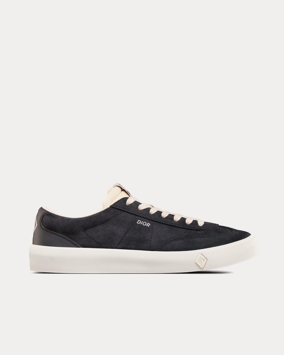 Dior Men's B101 Nubuck Calfskin Black Low Top Sneakers