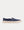B101 Navy Blue Suede and Smooth Calfskin Slip On Sneakers