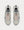 B22 Gray Technical Mesh and Smooth Calfskinn Low Top Sneakers