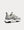 B22 Gray Technical Mesh and Smooth Calfskinn Low Top Sneakers