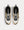 B22 Technical Mesh & Laminated Calfskin Gold-Tone / White / Black Low Top Sneakers