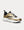 B22 Technical Mesh & Laminated Calfskin Gold-Tone / White / Black Low Top Sneakers