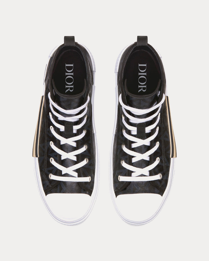 Christian Dior Black B23 High-Top Sneakers