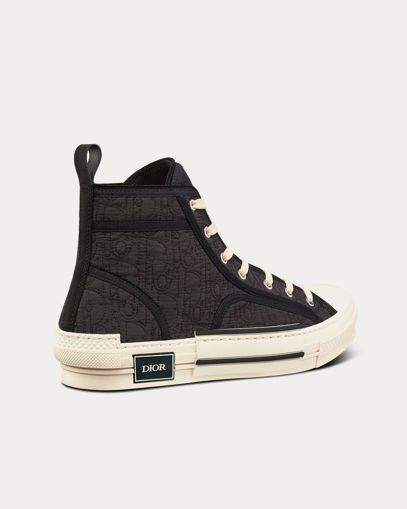 Dior B23 Black Dior Oblique Kumo High Top Sneakers - Sneak in Peace