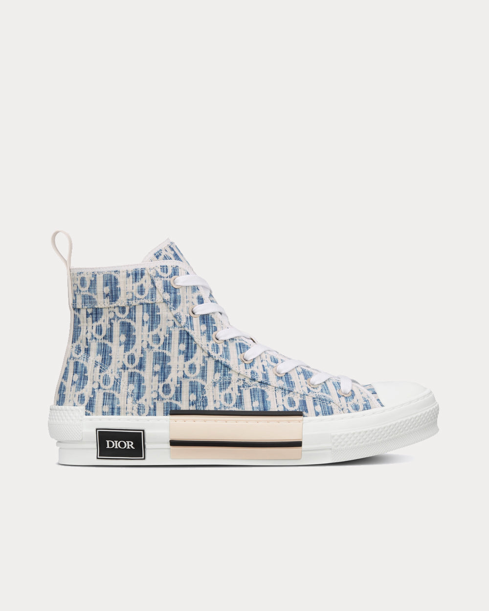 dior sneakers high top blue