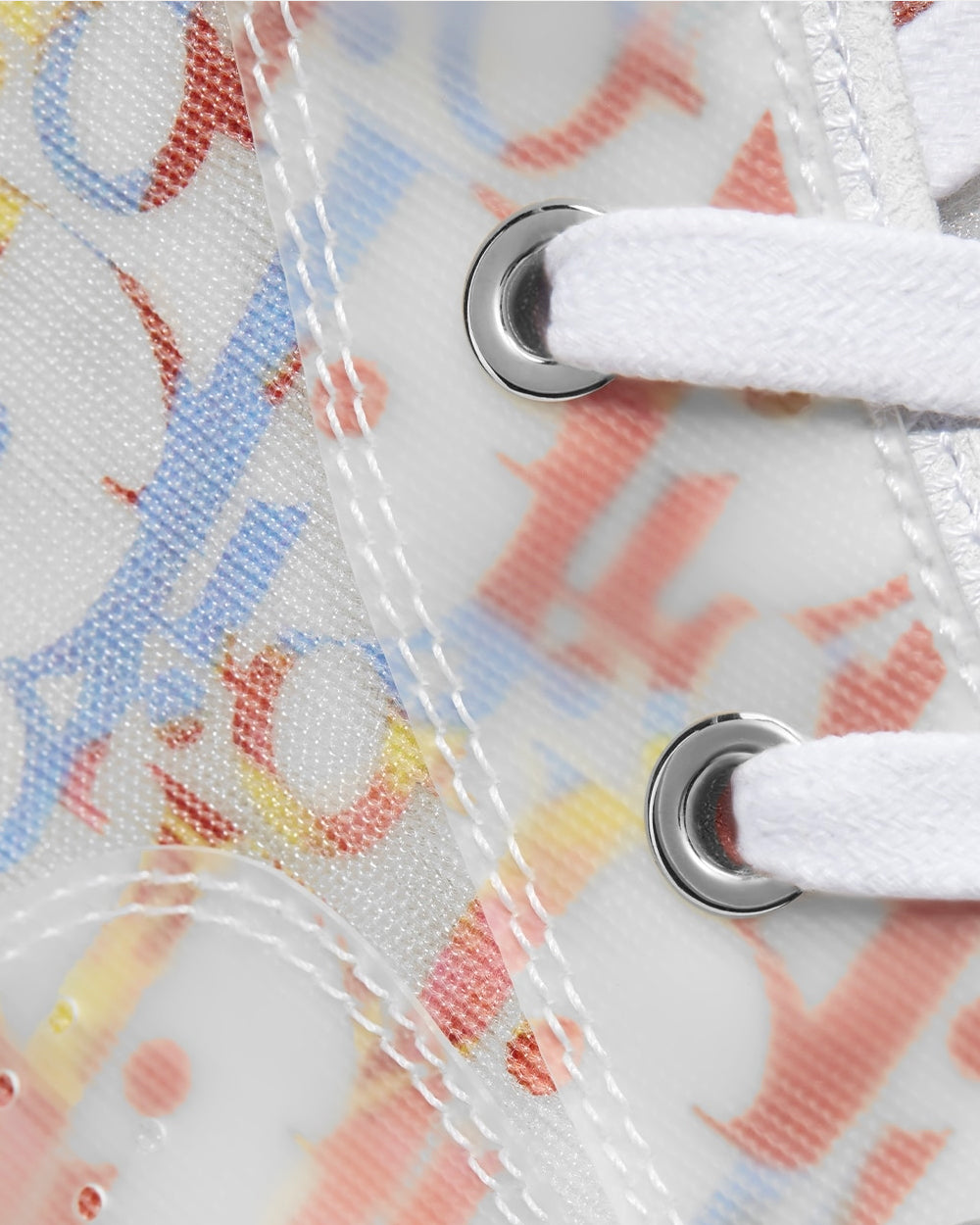 Dior B23 Multicolor Dior Oblique Canvas High Top Sneakers Sneak in Peace