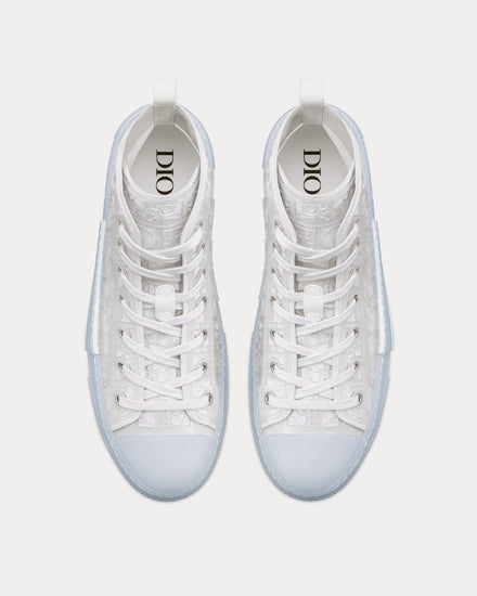 DIOR | B23 OBLIQUE TRANSPARENT HIGH SNEAKERS スニーカー CHRISTIAN DIOR Transparent Oblique B23 High Top Sneakers 36