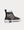 B23 Black and White Dior Oblique Canvas High Top Sneakers