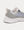 B25 Gray Suede and White Technical Mesh with Blue and White Dior Oblique Canvas Low Top Sneakers