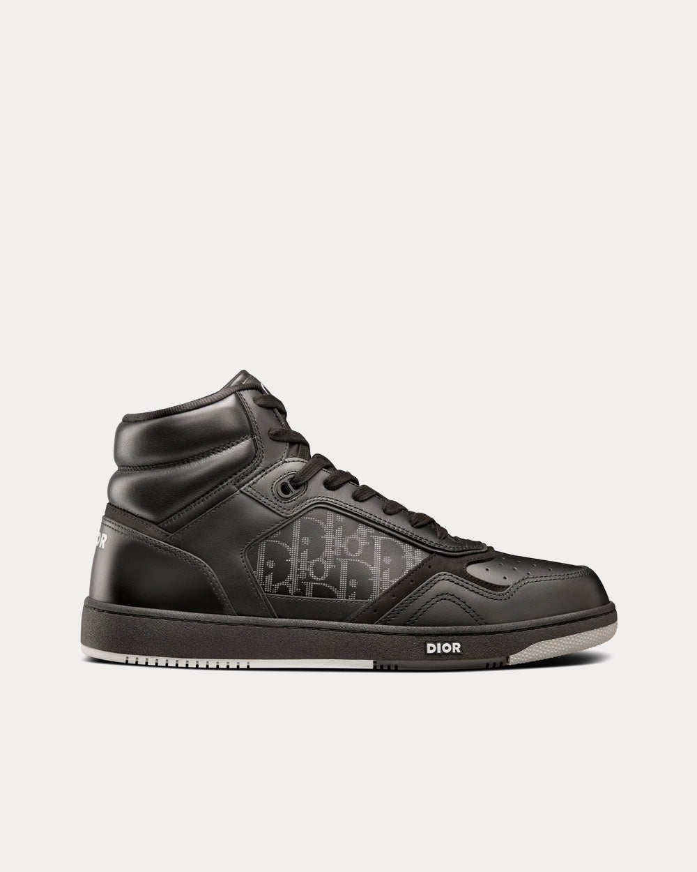dior black high top sneakers