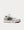 B27 Gray and White Smooth Calfskin with Beige and Black Dior Oblique Jacquard Low Top Sneakers