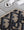 B27 Gray and White Smooth Calfskin with Beige and Black Dior Oblique Jacquard Low Top Sneakers