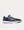B27 Navy Blue Smooth Calfskin and CD Diamond Canvas Low Top Sneakers