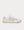 B27 White Smooth Calfskin and Off-White Dior Oblique Jacquard Low Top Sneakers