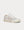 B27 White Smooth Calfskin and Off-White Dior Oblique Jacquard Low Top Sneakers