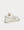 B27 White Smooth Calfskin and Off-White Dior Oblique Jacquard Low Top Sneakers