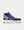 D-Player Quilted Nylon Navy Blue High Top Sneakers