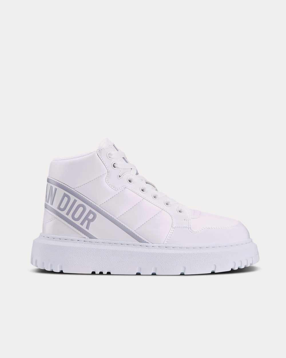 dior white high tops