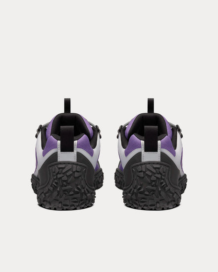 Dior Diorizon Hiking Purple Technical Mesh with Black Rubber Low Top Sneakers - 5