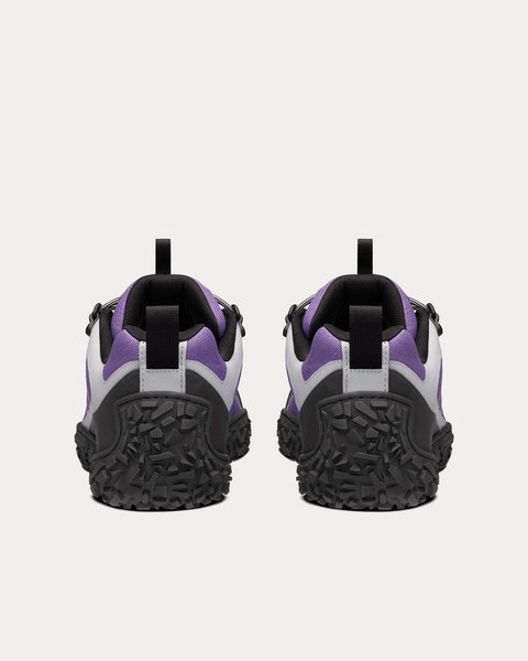 Diorizon Hiking Purple Technical Mesh with Black Rubber Low Top Sneakers