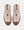 B23 Coffee Dior Oblique Canvas High Top Sneakers