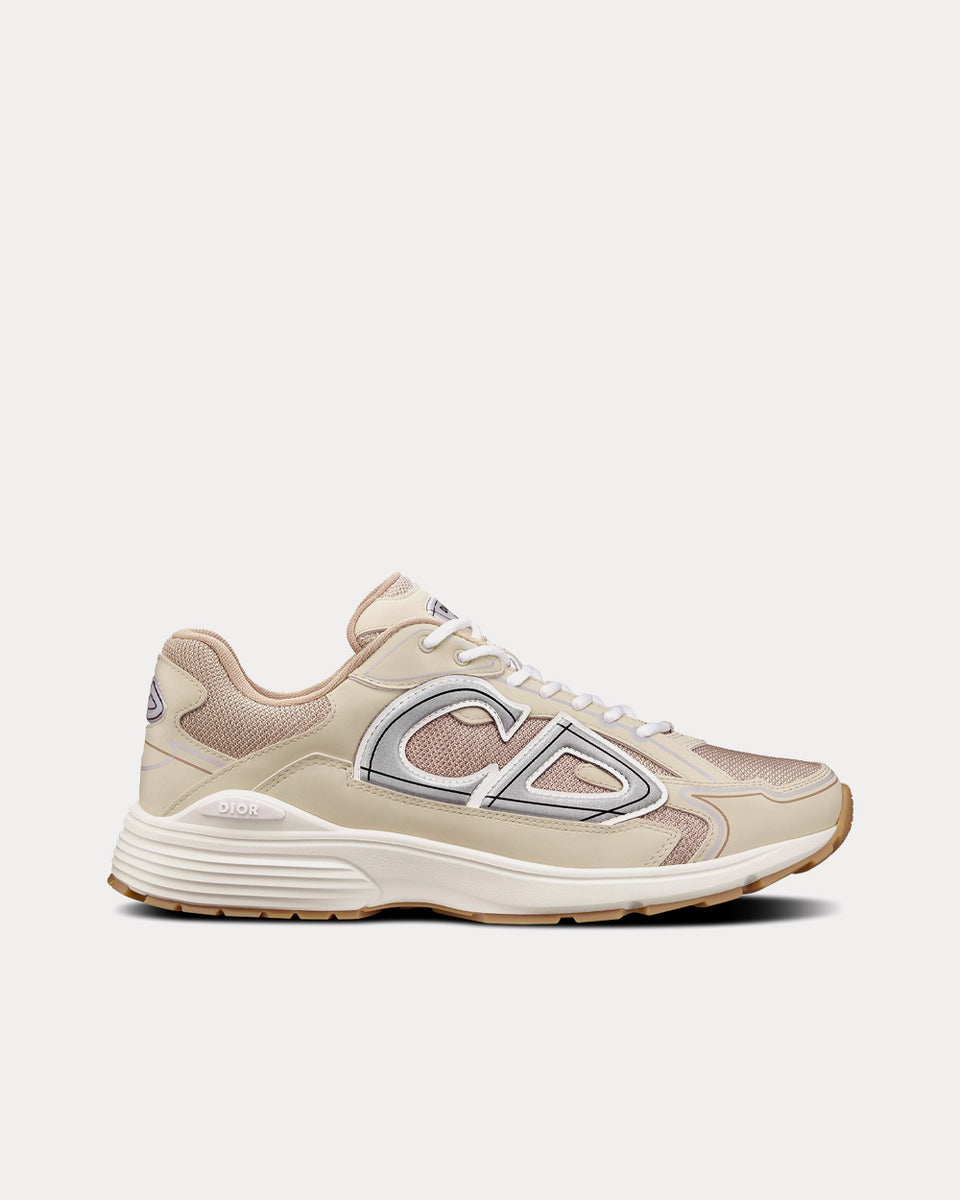 Dior B30 Cream Mesh and Technical Fabric Low Top Sneakers - Sneak in Peace