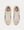 B30 Cream Mesh and Technical Fabric Low Top Sneakers