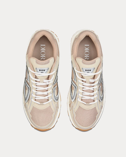 Dior B30 Cream Mesh and Technical Fabric Low Top Sneakers - 2