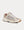 B30 Cream Mesh and Technical Fabric Low Top Sneakers