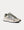 B30 Olive Mesh and Cream Technical Fabric Low Top Sneakers