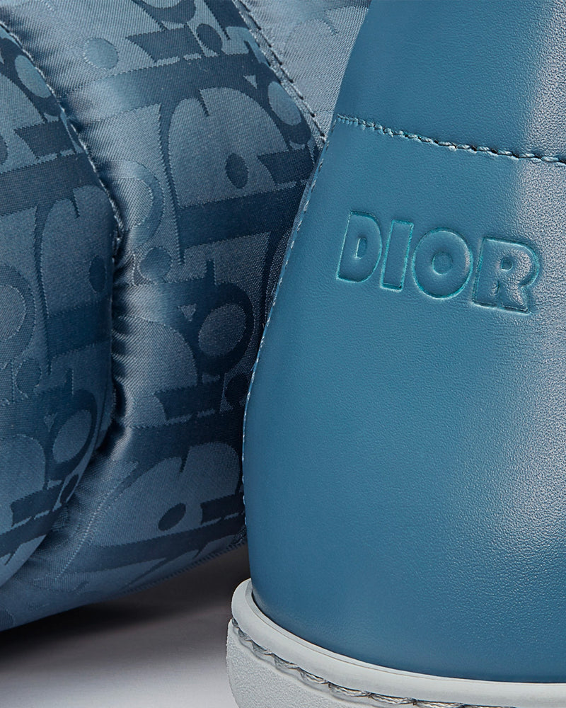 Dior Men's Snow Slipper Quilted Dior Oblique Mirage
